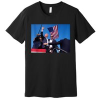 You Missed Donald Trump 2024 Usa Election Voting Premium T-Shirt