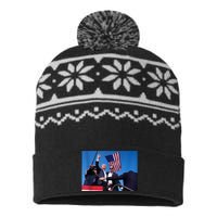 You Missed Donald Trump 2024 Usa Election Voting USA-Made Snowflake Beanie