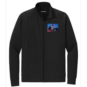 You Missed Donald Trump 2024 Usa Election Voting Stretch Full-Zip Cadet Jacket