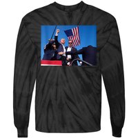 You Missed Donald Trump 2024 Usa Election Voting Tie-Dye Long Sleeve Shirt