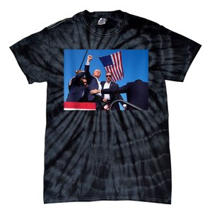 You Missed Donald Trump 2024 Usa Election Voting Tie-Dye T-Shirt