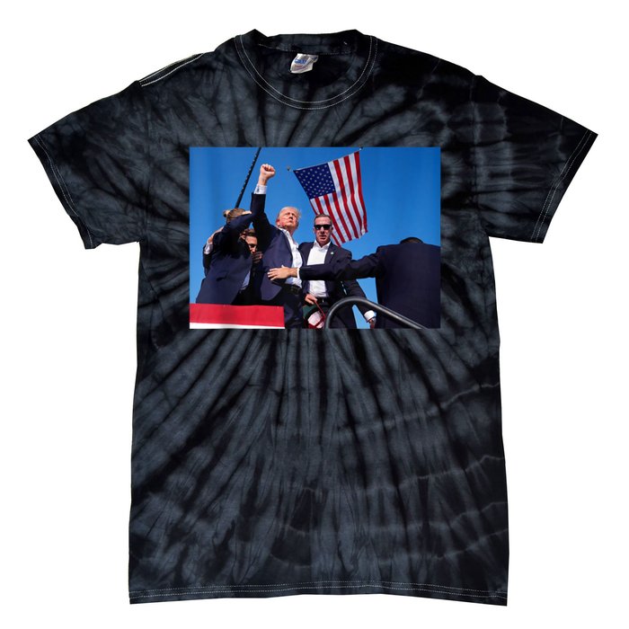 You Missed Donald Trump 2024 Usa Election Voting Tie-Dye T-Shirt