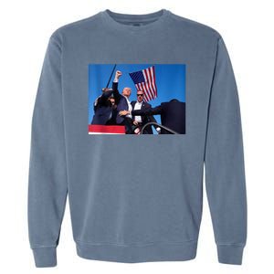 You Missed Donald Trump 2024 Usa Election Voting Garment-Dyed Sweatshirt