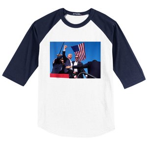 You Missed Donald Trump 2024 Usa Election Voting Baseball Sleeve Shirt