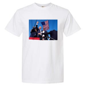 You Missed Donald Trump 2024 Usa Election Voting Garment-Dyed Heavyweight T-Shirt