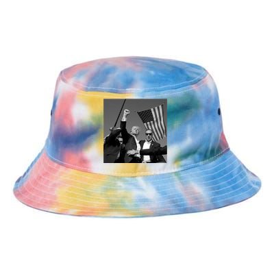 You Missed Donald Trump 2024 Usa Election Voting Tie Dye Newport Bucket Hat