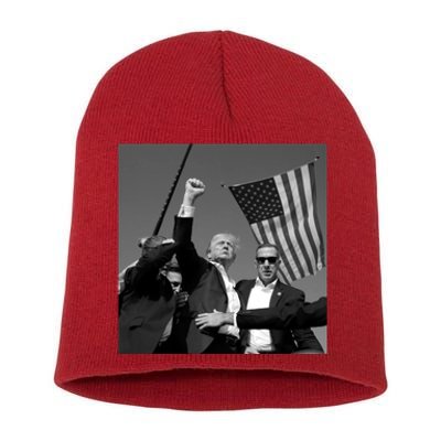 You Missed Donald Trump 2024 Usa Election Voting Short Acrylic Beanie