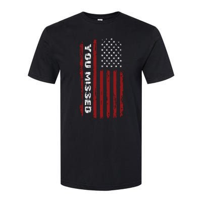 You Missed Donald Trump 2024 Softstyle® CVC T-Shirt