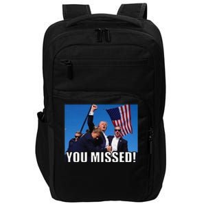 You Missed Donald Trump Impact Tech Backpack