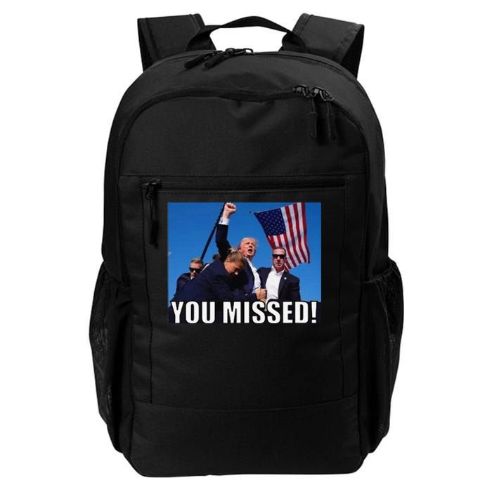 You Missed Donald Trump Daily Commute Backpack