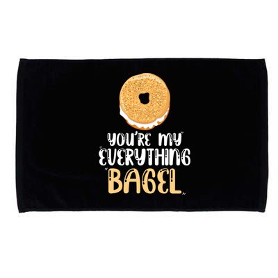 Youre My Everything Bagel Cute Baking Lovers Cute Gift Microfiber Hand Towel