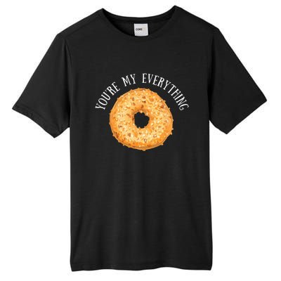 Youre My Everything Bagel Cute Baking Lovers Gift Tall Fusion ChromaSoft Performance T-Shirt