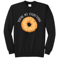 You're My Everything Bagel Cute Baking Lovers Sweatshirt