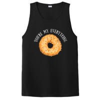 You're My Everything Bagel Cute Baking Lovers PosiCharge Competitor Tank