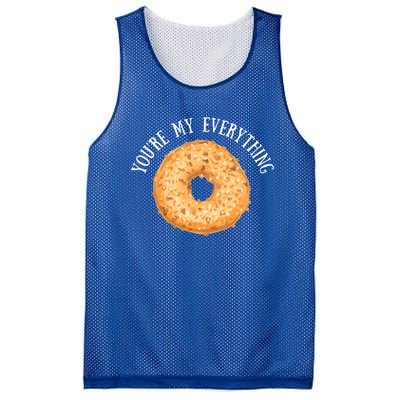 Youre My Everything Bagel Cute Baking Lovers Gift Meaningful Gift Mesh Reversible Basketball Jersey Tank