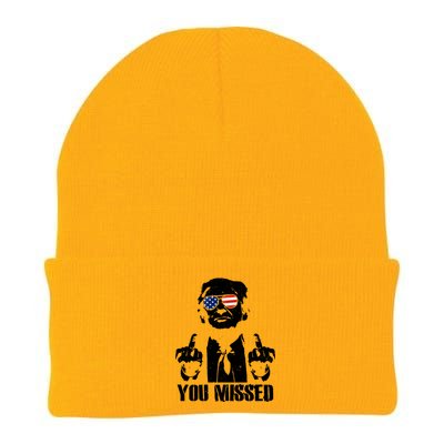 You Missed Finger Donald Trump Jd Vance 2024 Take America Back Pennsylvania Knit Cap Winter Beanie