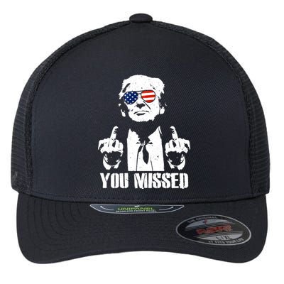 You Missed Finger Donald Trump Jd Vance 2024 Take America Back Pennsylvania Flexfit Unipanel Trucker Cap