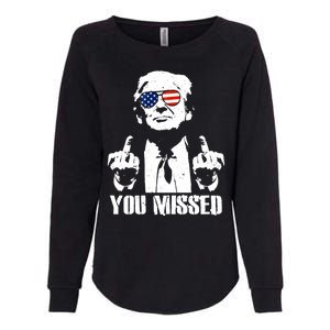 You Missed Finger Donald Trump Jd Vance 2024 Take America Back Pennsylvania Womens California Wash Sweatshirt