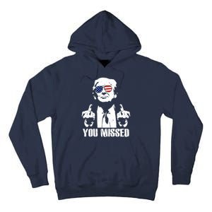 You Missed Finger Donald Trump Jd Vance 2024 Take America Back Pennsylvania Tall Hoodie