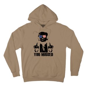 You Missed Finger Donald Trump Jd Vance 2024 Take America Back Pennsylvania Hoodie