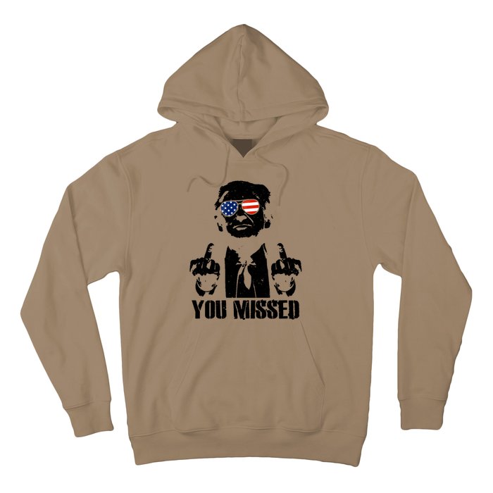 You Missed Finger Donald Trump Jd Vance 2024 Take America Back Pennsylvania Hoodie