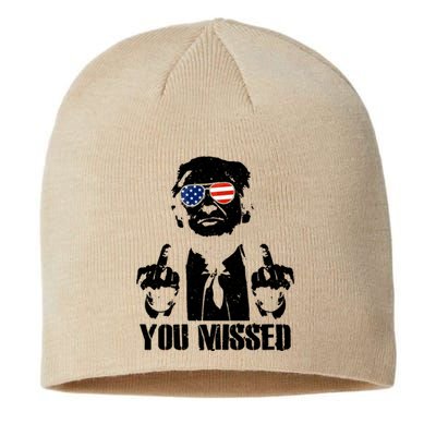 You Missed Finger Donald Trump Jd Vance 2024 Take America Back Pennsylvania Sustainable Beanie