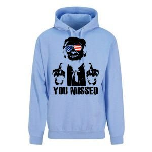 You Missed Finger Donald Trump Jd Vance 2024 Take America Back Pennsylvania Unisex Surf Hoodie