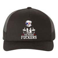 You Missed Fuckers Donald Trump 2024 Survived Election Rally Yupoong Adult 5-Panel Trucker Hat