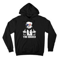 You Missed Finger Trump 2024 Take America Back Pennsylvania Rally Hoodie