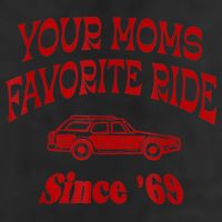 Your Moms Favorite Ride Since '69 Cool Comfort Performance Bucket Hat