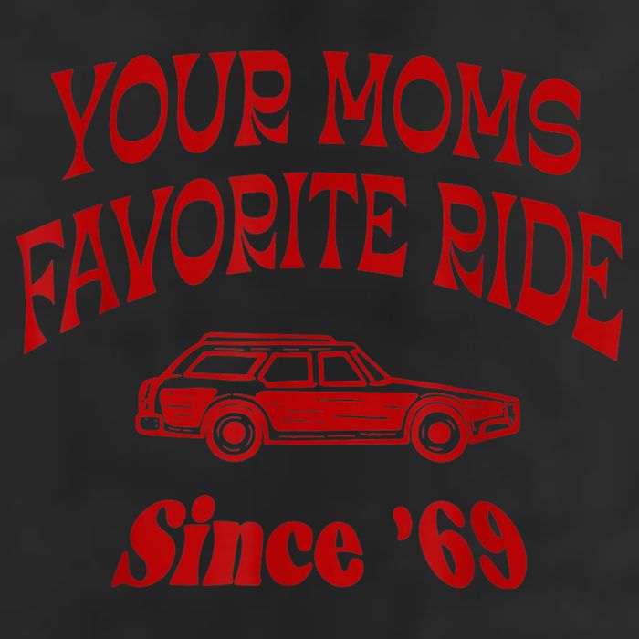 Your Moms Favorite Ride Since '69 Cool Comfort Performance Bucket Hat