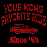 Your Moms Favorite Ride Since '69 Cooling Performance Crew T-Shirt