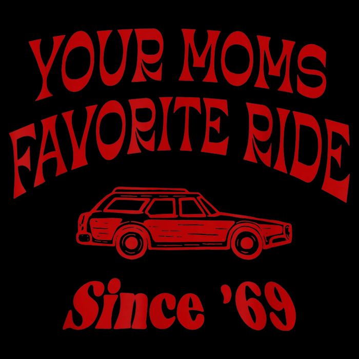 Your Moms Favorite Ride Since '69 Cooling Performance Crew T-Shirt