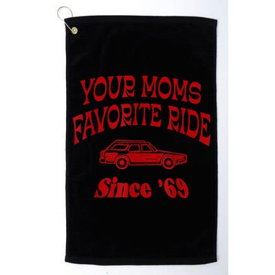 Your Moms Favorite Ride Since '69 Golf Towel