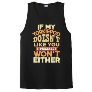 Yorkiepoo Mom Funny Mothers Day Dog Lover Gift Like You PosiCharge Competitor Tank