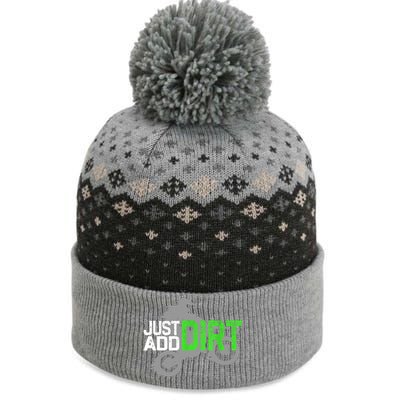 Motocross Funny Gift  Dirt Bike Dirtbike Gift The Baniff Cuffed Pom Beanie