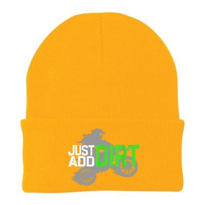 Motocross Funny Gift  Dirt Bike Dirtbike Gift Knit Cap Winter Beanie