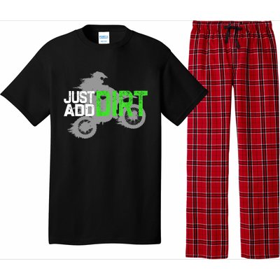 Motocross Funny Gift  Dirt Bike Dirtbike Gift Pajama Set