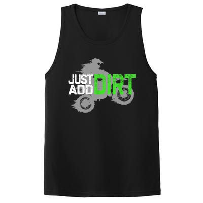 Motocross Funny Gift  Dirt Bike Dirtbike Gift PosiCharge Competitor Tank