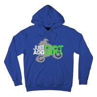 Motocross Funny Gift  Dirt Bike Dirtbike Gift Hoodie