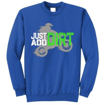 Motocross Funny Gift  Dirt Bike Dirtbike Gift Sweatshirt