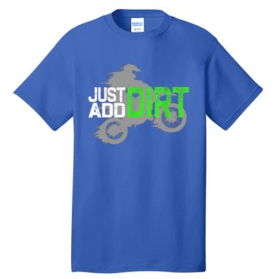 Motocross Funny Gift  Dirt Bike Dirtbike Gift Tall T-Shirt