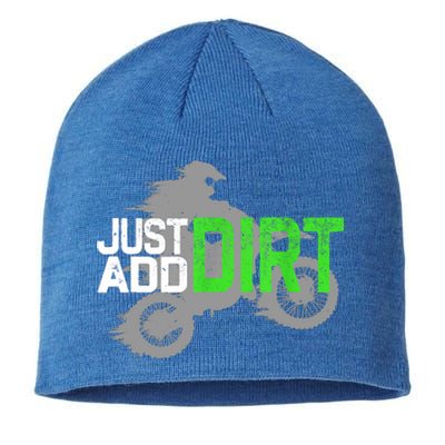 Motocross Funny Gift  Dirt Bike Dirtbike Gift Sustainable Beanie