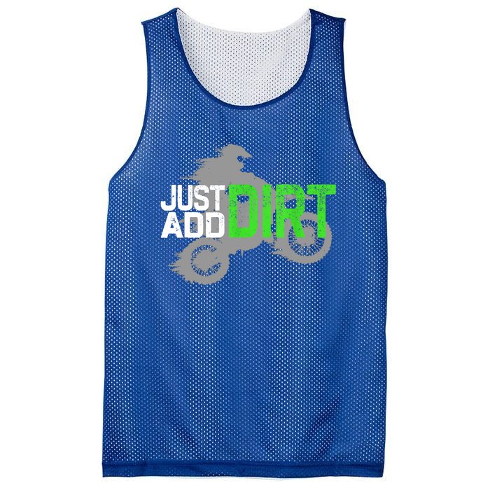 Motocross Funny Gift  Dirt Bike Dirtbike Gift Mesh Reversible Basketball Jersey Tank