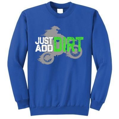 Motocross Funny Gift  Dirt Bike Dirtbike Gift Tall Sweatshirt