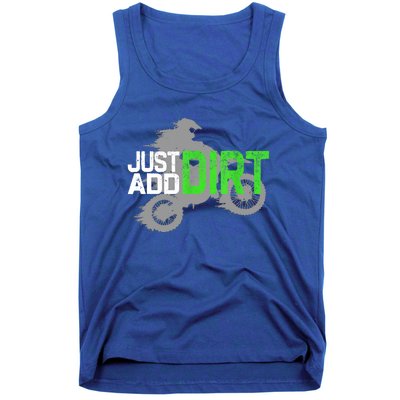 Motocross Funny Gift  Dirt Bike Dirtbike Gift Tank Top