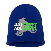 Motocross Funny Gift  Dirt Bike Dirtbike Gift Short Acrylic Beanie