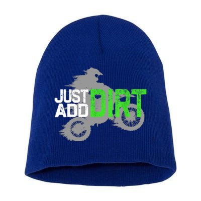 Motocross Funny Gift  Dirt Bike Dirtbike Gift Short Acrylic Beanie