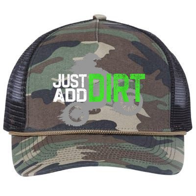 Motocross Funny Gift  Dirt Bike Dirtbike Gift Retro Rope Trucker Hat Cap