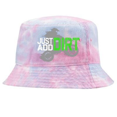 Motocross Funny Gift  Dirt Bike Dirtbike Gift Tie-Dyed Bucket Hat